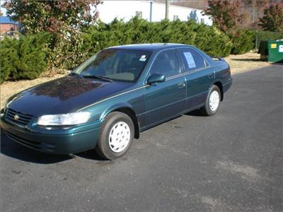 Used Toyota Camry 1997 : $0