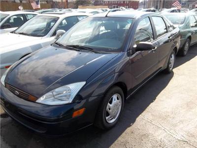 Used Ford Focus 2002 : $0