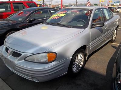 Used Pontiac GrandAm 2001 : $0