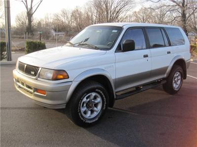 Used Mitsubishi MonteroSport 1997 : $3995