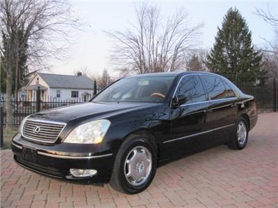 Used Lexus LS430 2002 : $14900