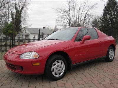 Used Honda CivicdelSOL 1997 : $5995