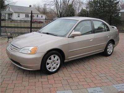 Used Honda Civic 2002 : $5995