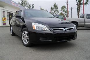 used Honda Accord SE 2007 : $12400