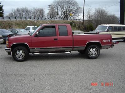 Used Chevrolet K1500 1991 : $3295