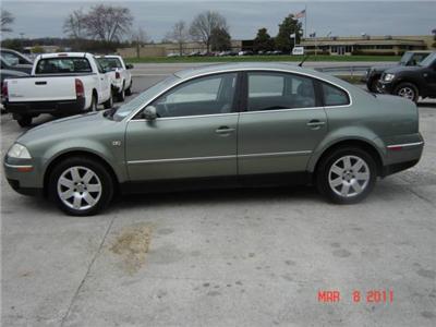 Used Volkswagen Passat 2003 : $6999