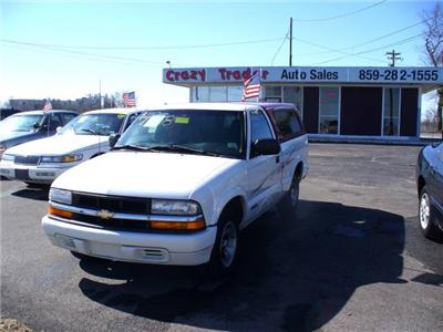 Used Chevrolet S10 2000 : $4988