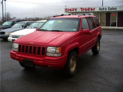 Used Jeep GrandCherokee 1996 : $4988