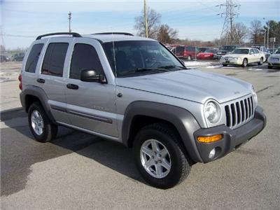 Used Jeep Liberty 2002 : $8950