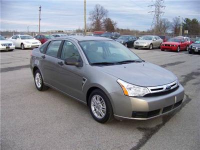 Used Ford Focus 2008 : $10950