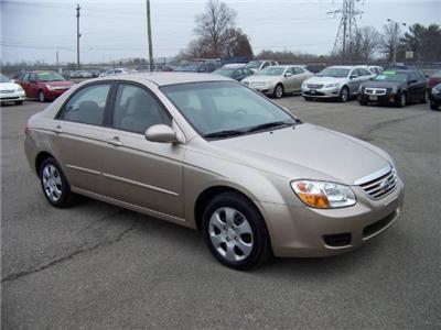 Used Kia Spectra 2007 : $9950
