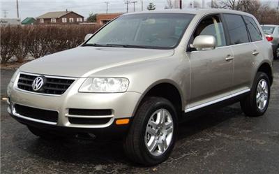 Used Volkswagen Touareg 2004 : $12999