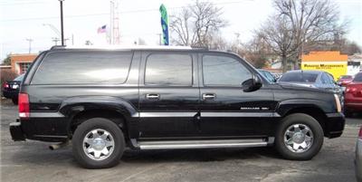 Used Cadillac EscaladeESV 2003 : $12999