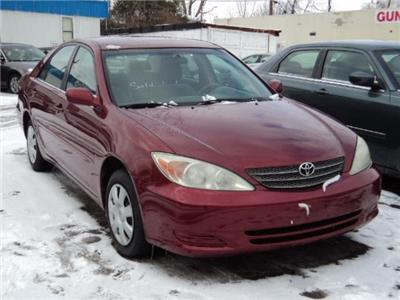 Used Toyota Camry 2002 : $5599