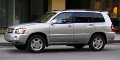 Used Toyota Highlander 2004 : $15990