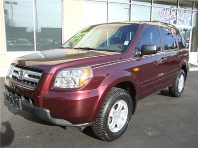 Used Honda Pilot 2007 : $14950