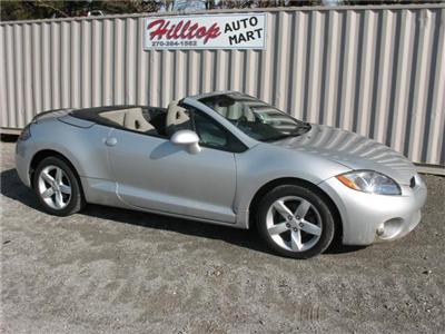 Used Mitsubishi EclipseSpyder 2007 : $10500