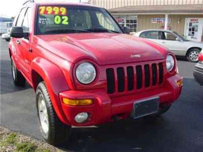 Used Jeep Liberty 2002 : $8060