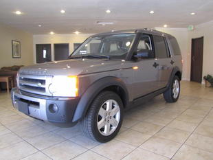 used Land Rover LR3 HSE 2007 : $30995