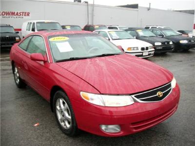 Used Toyota CamrySolara 1999 : $5995