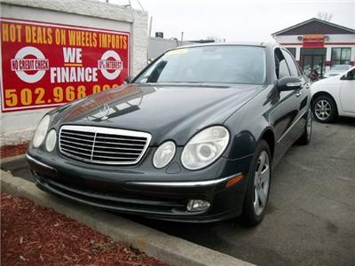 Used Mercedes-Benz EClass 2003 : $12995