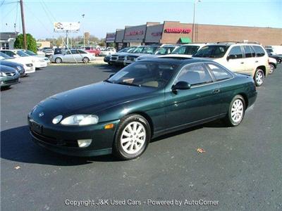 Used Lexus SC400 1992 : $3495
