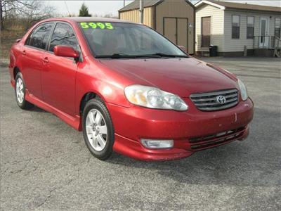 Used Toyota Corolla 2003 : $5995