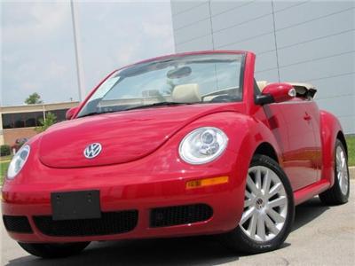 Used Volkswagen NewBeetle 2008 : $17985