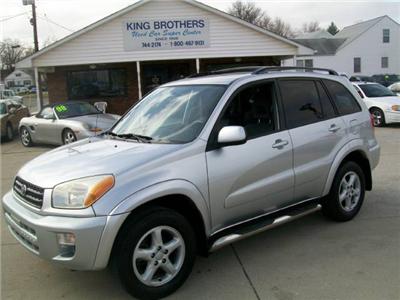 Used Toyota RAV4 2002 : $10990