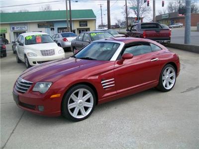 Used Chrysler Crossfire 2004 : $10990