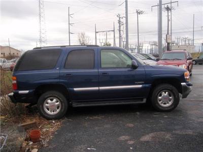 Used GMC Yukon 2002 : $9750