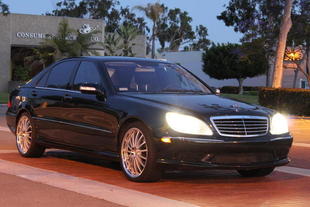 used Mercedes Benz S-Class S500 2004 : $15995