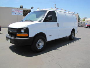 used Chevrolet Express 2500 Cargo 2005 : $7450