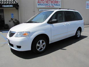 used Mazda MPV LX 2002 : $6800