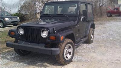 Used Jeep Wrangler 1997 : $6495