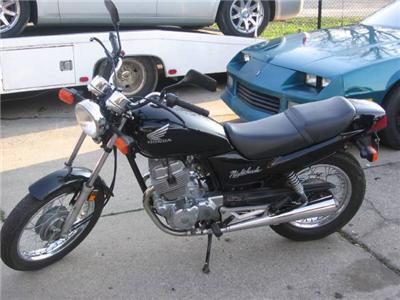 Used honda nighthawk 1994 : $1995
