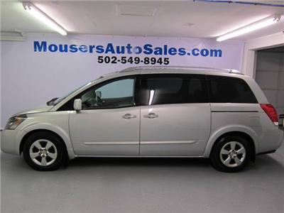Used Nissan Quest 2007 : $18900