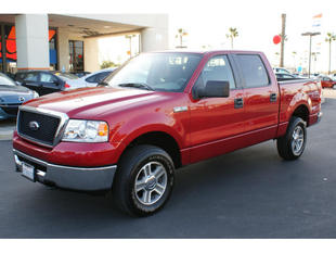 used Ford F150 SuperCrew 2008 : $21597