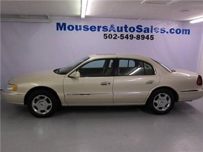 Used Lincoln Continental 2002 : $6995