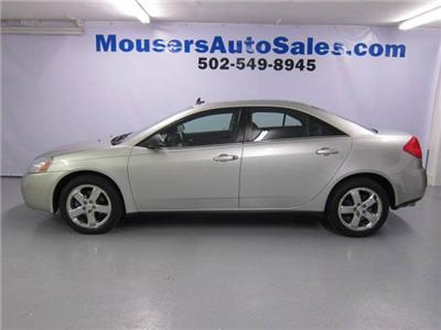 Used Pontiac G6 2008 : $12500