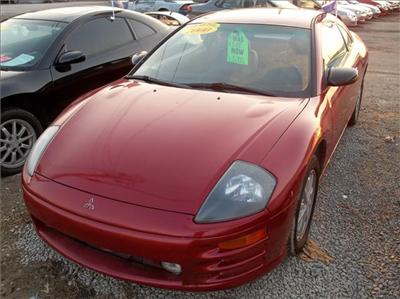 Used Mitsubishi Eclipse 2000 : $5000