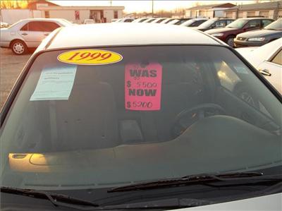 Used Honda Accord 1999 : $5200