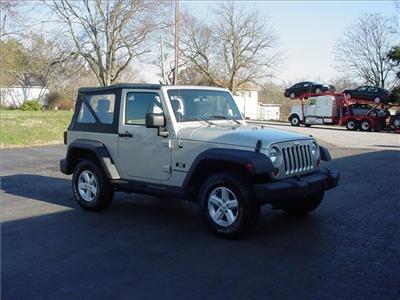 Used Jeep Wrangler 2007 : $17990