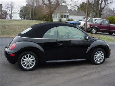 Used Volkswagen Beetle 2005 : $10990