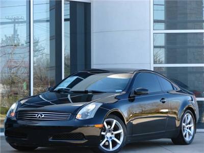 Used Infiniti G35 2005 : $15900