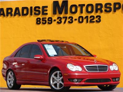 Used Mercedes-Benz CClass 2007 : $17700