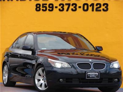 Used BMW 5series 2007 : $23900