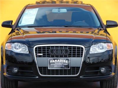 Used Audi A4 2008 : $21500