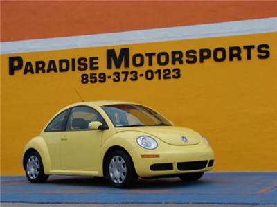 Used Volkswagen Beetle 2010 : $14300