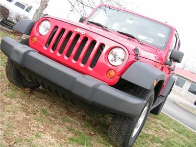 Used Jeep Wrangler 2008 : $23976